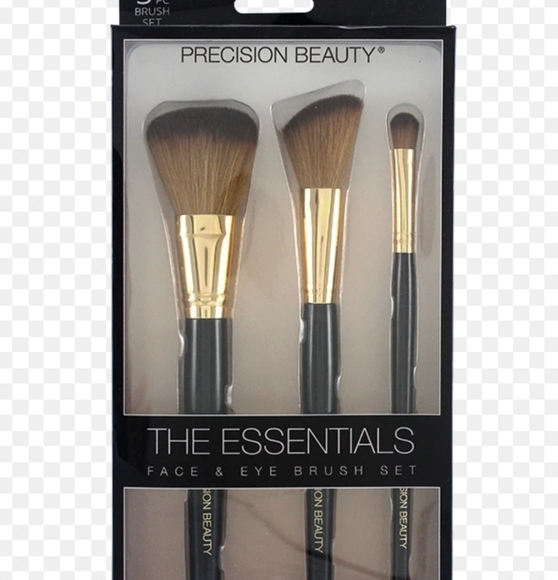 💥4/$20 SWISSCO Precision Beauty 3pc Brush Set - Picture 5 of 8